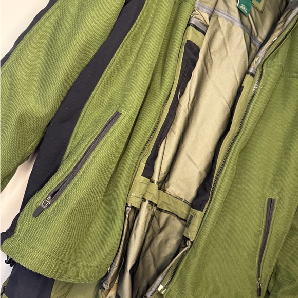 L.L.Bean Gore Tex XCR Jacket Mens Large Waterproof Hooded Outdoor Shell Coat - Picture 6 of 8